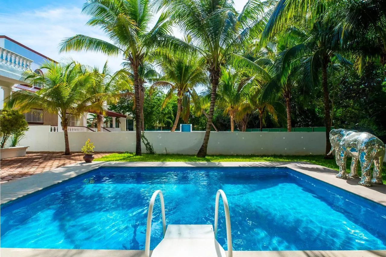 Wellnes Clinic Nery Om Lägenhet Playa del Carmen Rum i privatbostad